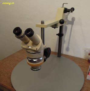 Mikroskop Halterung Microscop